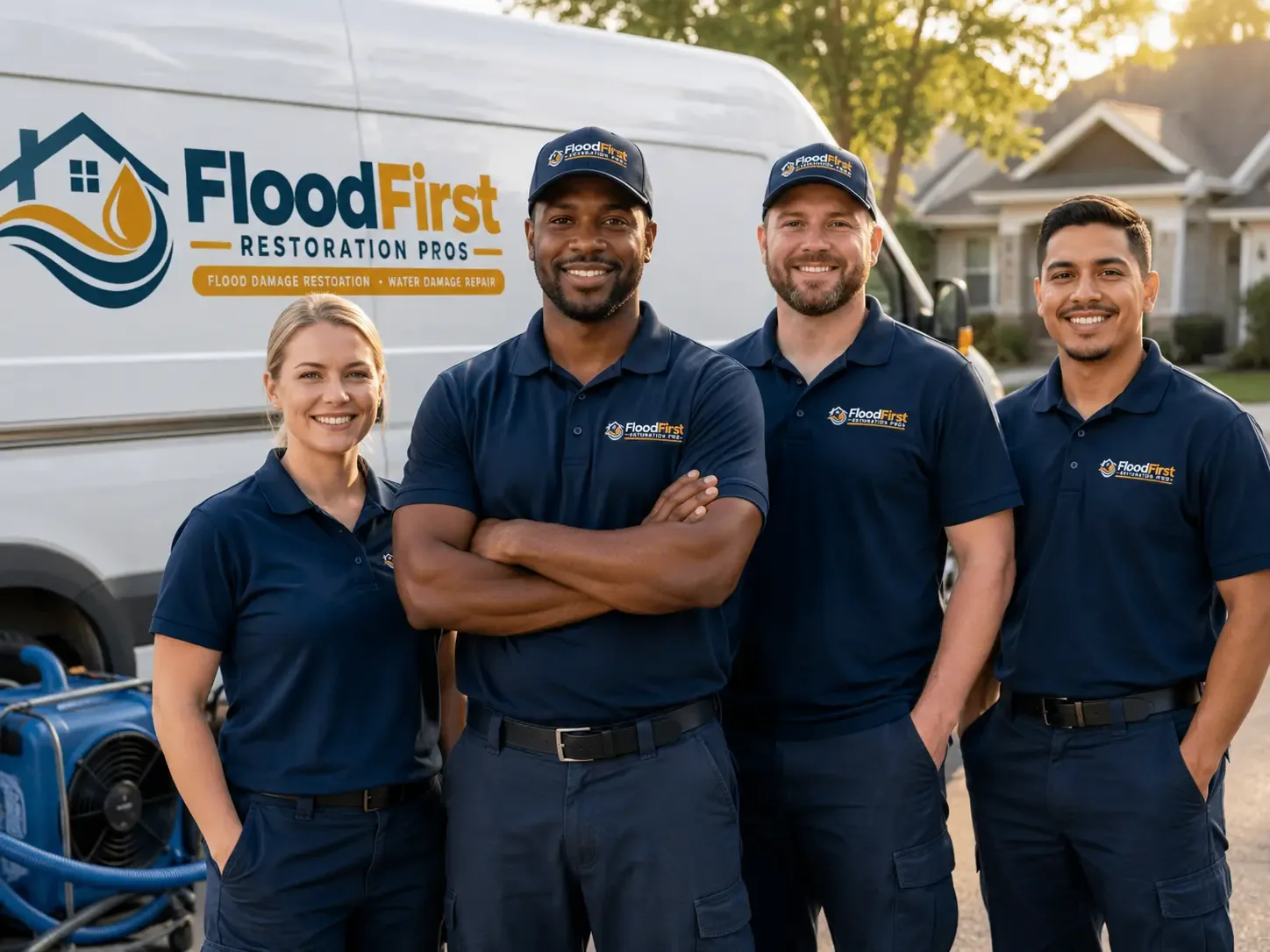 Flood Damage Restoration company in Hunt Valley, MD