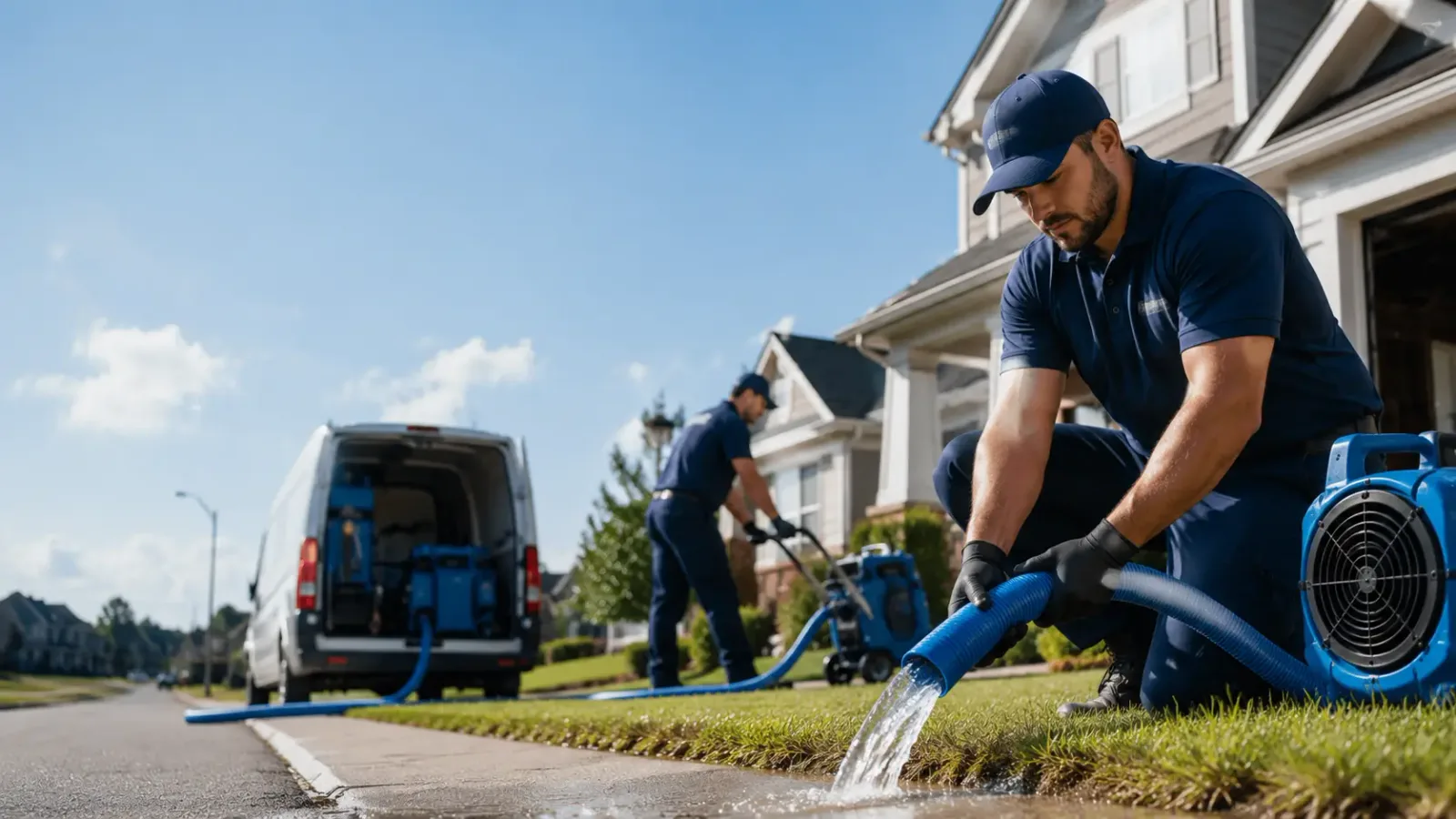 Flood Damage Restoration in Hunt Valley, MD